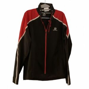 Salomon Men’s Active Softshell - Nordic Ski / Winter Run Jacket